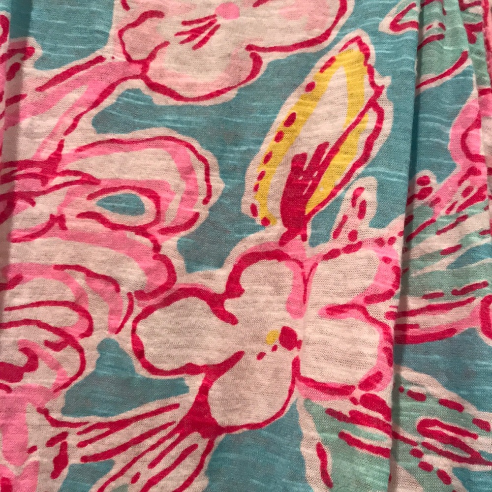 Lilly Pulitzer XXS Floral tank - Picture 3 of 4